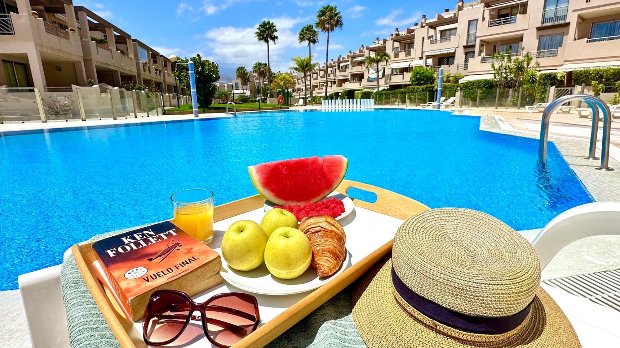 Apartamento En Playa De La Tejita, El Medano Гранадилла-де-Абона Экстерьер фото