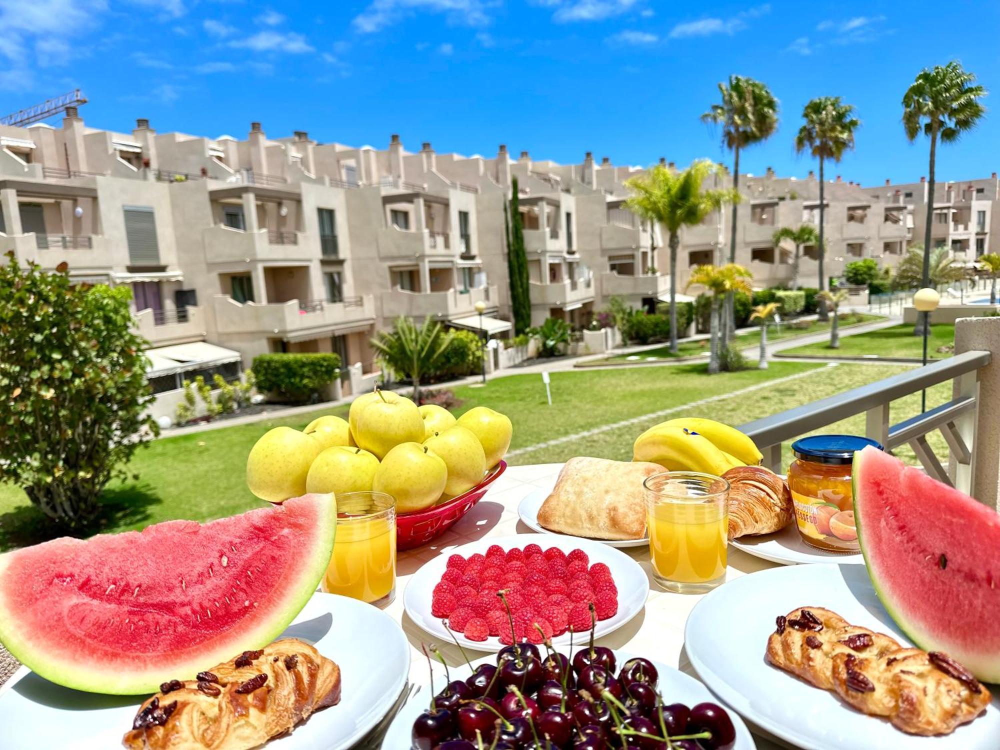 Apartamento En Playa De La Tejita, El Medano Гранадилла-де-Абона Экстерьер фото