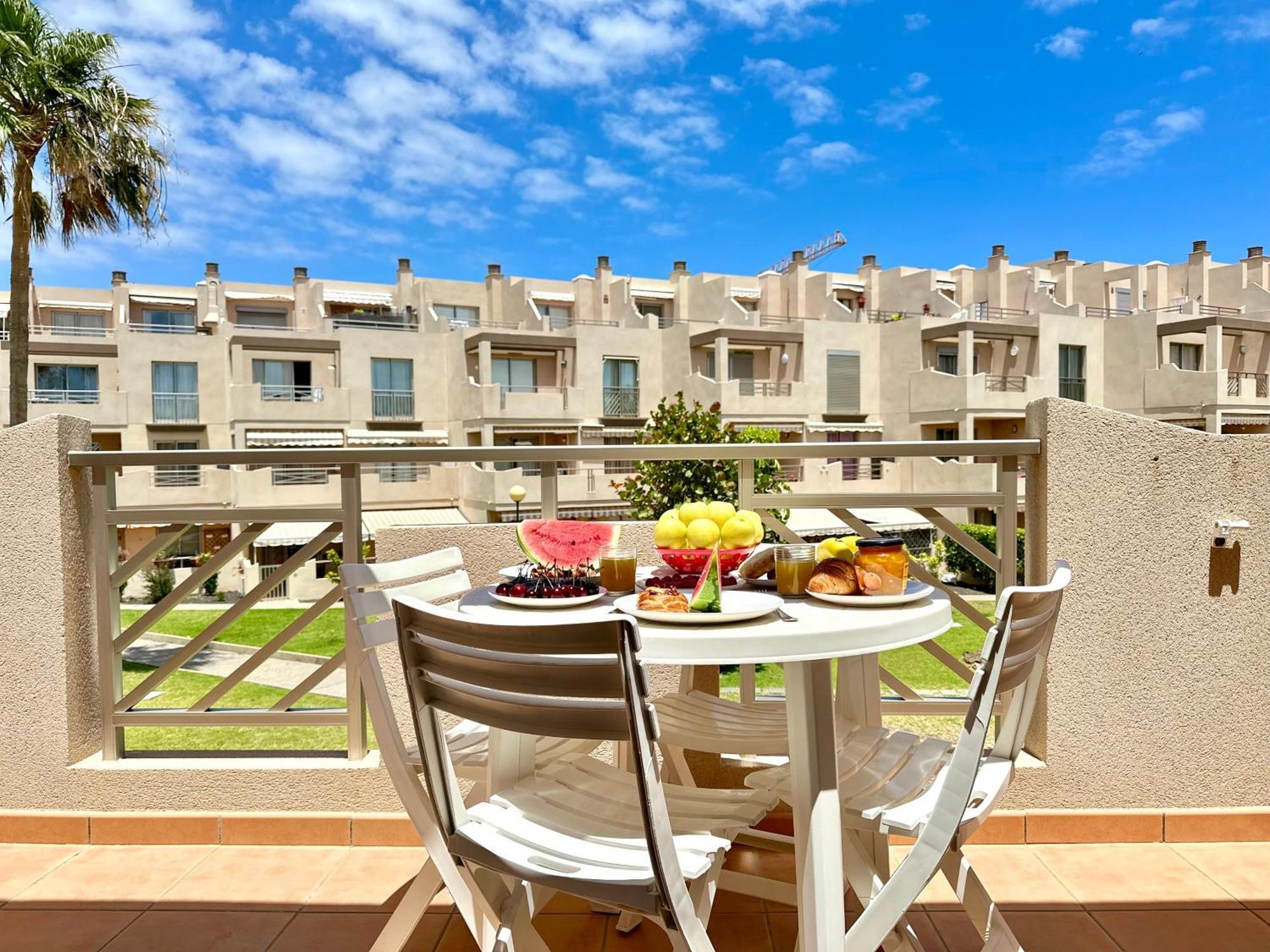 Apartamento En Playa De La Tejita, El Medano Гранадилла-де-Абона Экстерьер фото