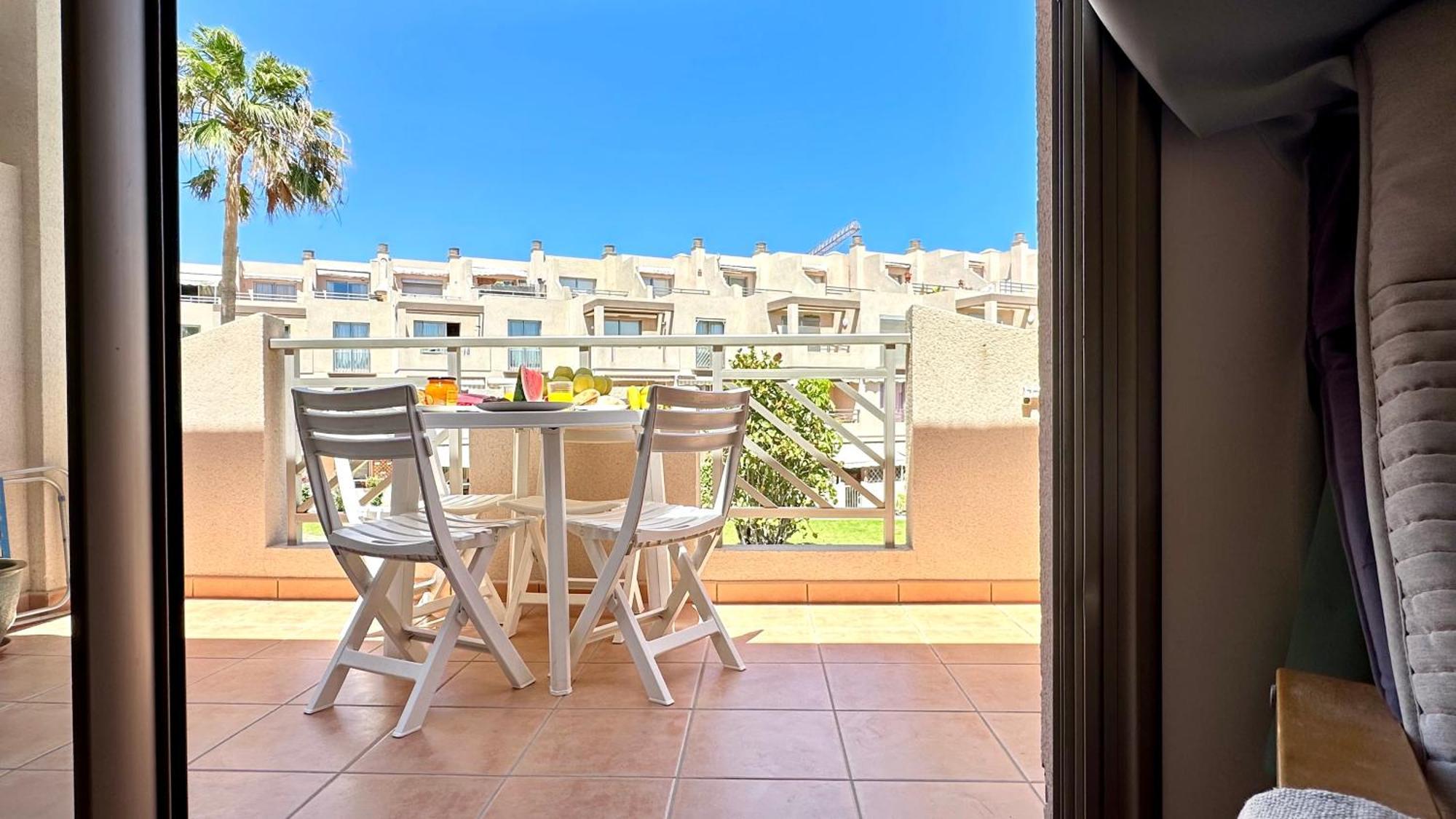 Apartamento En Playa De La Tejita, El Medano Гранадилла-де-Абона Экстерьер фото